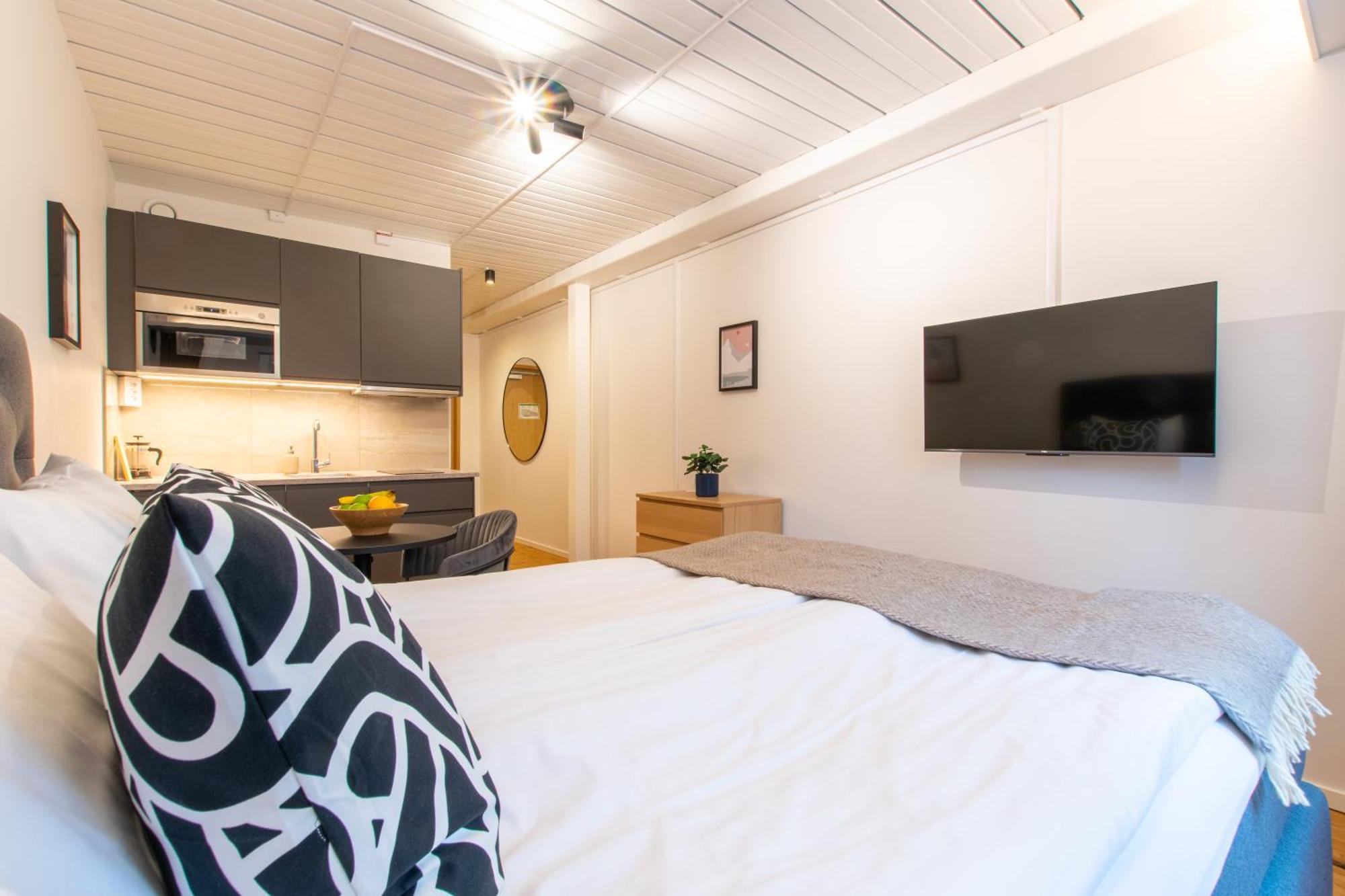 Uptown Hotel Apartments Stockholm Exterior photo